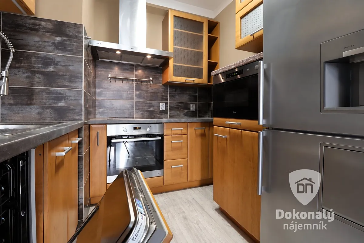 Pronájem bytu 2+kk 48 m²
